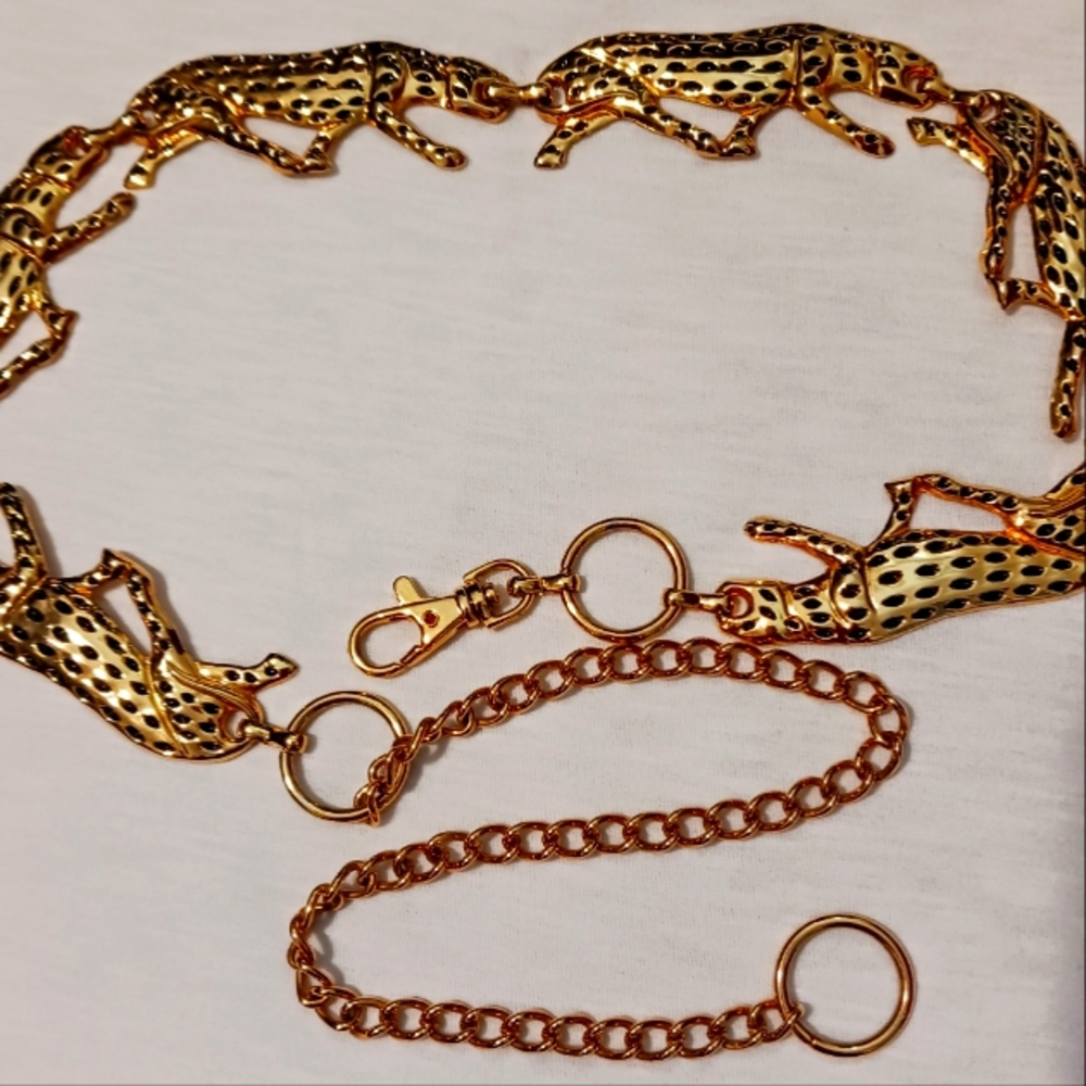 Anne Kline Jaguar Link Belt